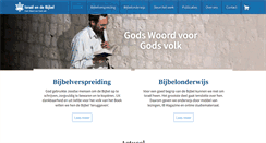 Desktop Screenshot of israelendebijbel.nl
